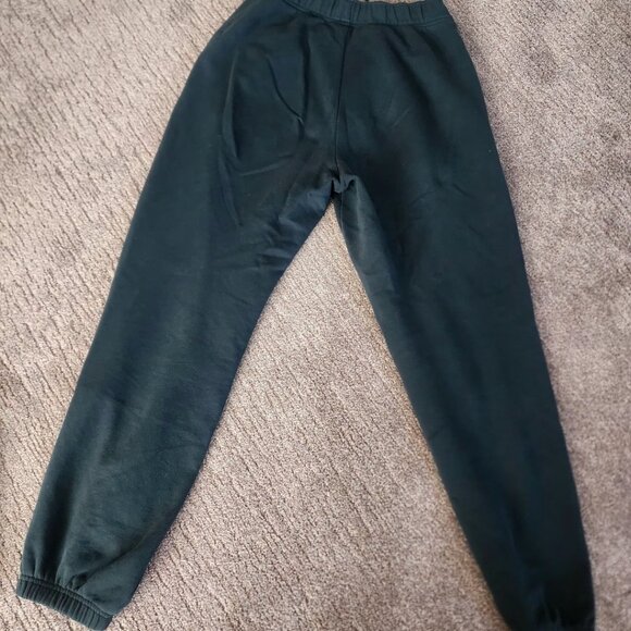 Athleta Forever Fleece Jogger, Cypress size Small Tall - Picture 10 of 10